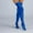 Blue, variant on Deal of the Week Ofreoo Fashion Women Solid Color Bright And Glossy Leggings Conjoined Body High Elasticity Silk Stockings Compression Stockings for Women