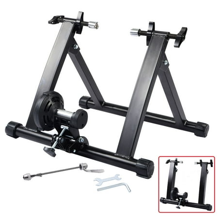Costway Portable Indoor Exercise Resistance Bicycle Trainer Bike (Best Bike Trainer Stand)