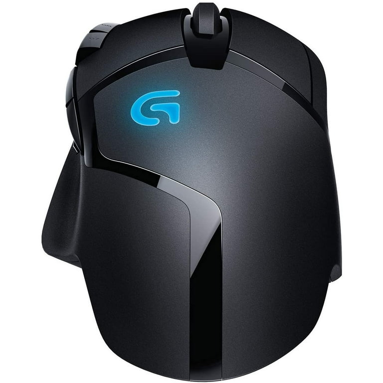 Logitech G402 Hyperion Fury FPS Gaming Mouse with High Speed Fusion Engine  