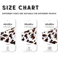 thumbnail image 2 of Cow Print Blanket Soft Warm Twin Blankets and Throws Bedding Fleece Blanket Lightweight Fuzzy Couch Sofa Throw Blanket Brown Bed Blanket Gift Adults Mom Dad Couples Dog Pet Travel Camping 60x80 inch, 2 of 6