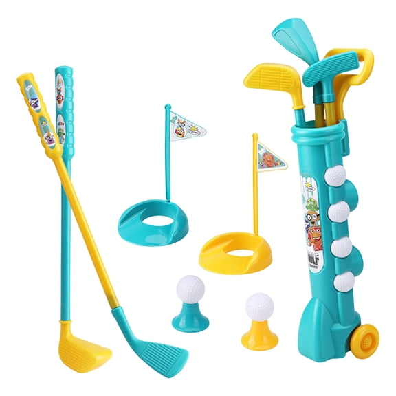 Toddler Golf Set, Upgraded Kids Golf Cart ,Outdoor Sports Toys Gifts for Boys Girls 1 2 3 4 5 Years Old