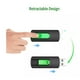 thumbnail image 3 of 5 Piezas Memoria Usb 2.0 Topesel De 64 Gb, negro, 3 of 4