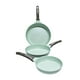 thumbnail image 1 of SET DE 3 SARTENES JADE PAN 20 24 Y 28 CMS Con Recubrimiento de Jade, 1 of 6