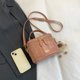thumbnail image 4 of Bolsillo Bolso Hombro Cruzado para Mujeres Correa Ajustable Cuero PU Con Mano Viajar, 4 of 9