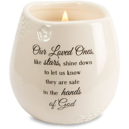 Light Your Way Memorial - In Memory Ceramic Soy Wax Candle
