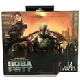 thumbnail image 3 of Men's 12 Days of Socks Star Wars Book Of Boba Fett Crew Socks 6-12, 3 of 3