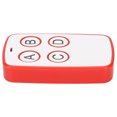 thumbnail image 1 of AK-K210605, ABS Facile à Utiliser Télécommande 4 Bouton Stable Télécommande Relais Interrupteur pour Porte de Garage Rouge, 1 of 8