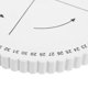 thumbnail image 3 of FESTFENDS Tablero Kumihimo Para Pulseras Con Disco Resistente Y Compatible Con Varios Materiales, 3 of 7