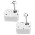 thumbnail image 2 of Miangastore 2PCS Wind Up Music Box Movement Accessories Clockwork Musical Mechanism with Key for DIY Music Boxes Replacement, 2 of 9