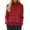Red, variant on Soft Knit Cardigans for Women Sweaters Button Down Jacket Casual Long Sleeve Crew Neck Solid Fall Knitwear Clothes (XL, Red)