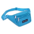 thumbnail image 2 of Everest 11.5" Signature Waist Pack - Standard, Turquoise All Ages, Unisex 044KD-TURQ, Crossbody Fanny Pack Belt Bag, 2 of 3