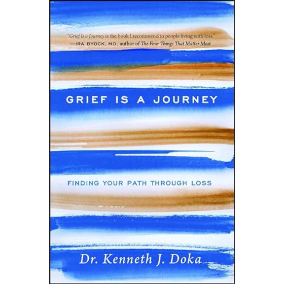 Pre-Owned Grief Is a Journey: Finding Your Path Through Loss (Paperback) 1476771510 9781476771519