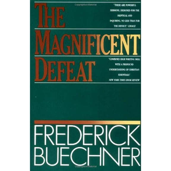 The Magnificent Defeat, (Paperback)