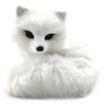 thumbnail image 2 of KEINXS Cute simulation fox for home decoration imitating fox animal model toys, 2 of 6
