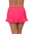 thumbnail image 3 of Aqua Green, Women's Ruffle Skirted Bottom, Rose Quartz Pink, Large, 3 of 4
