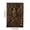 Coffee, variant on WUYVCG Back to Schòòl Under$10 A5 (5.5" X 8.3") Embossed Journals Vintage Notebook Retro Leather Bronze Diary 1 Sheets Paper Hardcover Travel Notepad for Writing Sketchbook Collection Gift Decoration