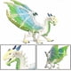 thumbnail image 2 of Dragon Figurine Magic Dragon Figurine Realistic Plastic Flying Dragon Figurine for Collection Science Educational Prop Miniature Magic Dragon Statue H, 2 of 4