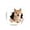 A, variant on EGNMCR Home Decor, Room Decor, Wall Decor Cute Animals Dog Family Vinyl Waterproof Sticker Decal For Walls Notebook Car Laptop Window PVC Stickers