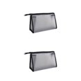 thumbnail image 1 of Billuyoard Neceser de viaje multifuncional para hombres, bolsa necesaria con cremallera, almacenamiento impermeable, organizador de artículos de Negro L 2piezas, 1 of 6