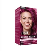Splat Midnight Magenta Hair Dye Kit, Semi-Permanent Dark Pink Hair Color for Brunettes, Vegan