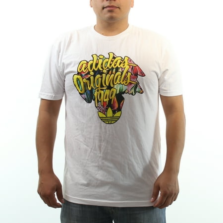 adidas originals trefoil graffiti t shirt adidas originals trefoil graffiti t shirt