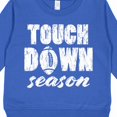 thumbnail image 3 of Inktastic Touchdown Season Football Toddler Sweatshirt, 3 of 4
