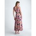 thumbnail image 3 of Scoop Women's and Women's Plus Maxi Godet Dress, Sizes 0-26W, 3 of 5