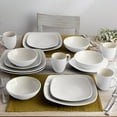 thumbnail image 5 of Noritake Colorwave White 16-Piece Square Dinnerware Set, Service for 4, 5 of 7