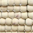 thumbnail image 4 of Jamie Young Co Tsunami Wood Semi Flush Mount in Cream Finish, 4 of 6