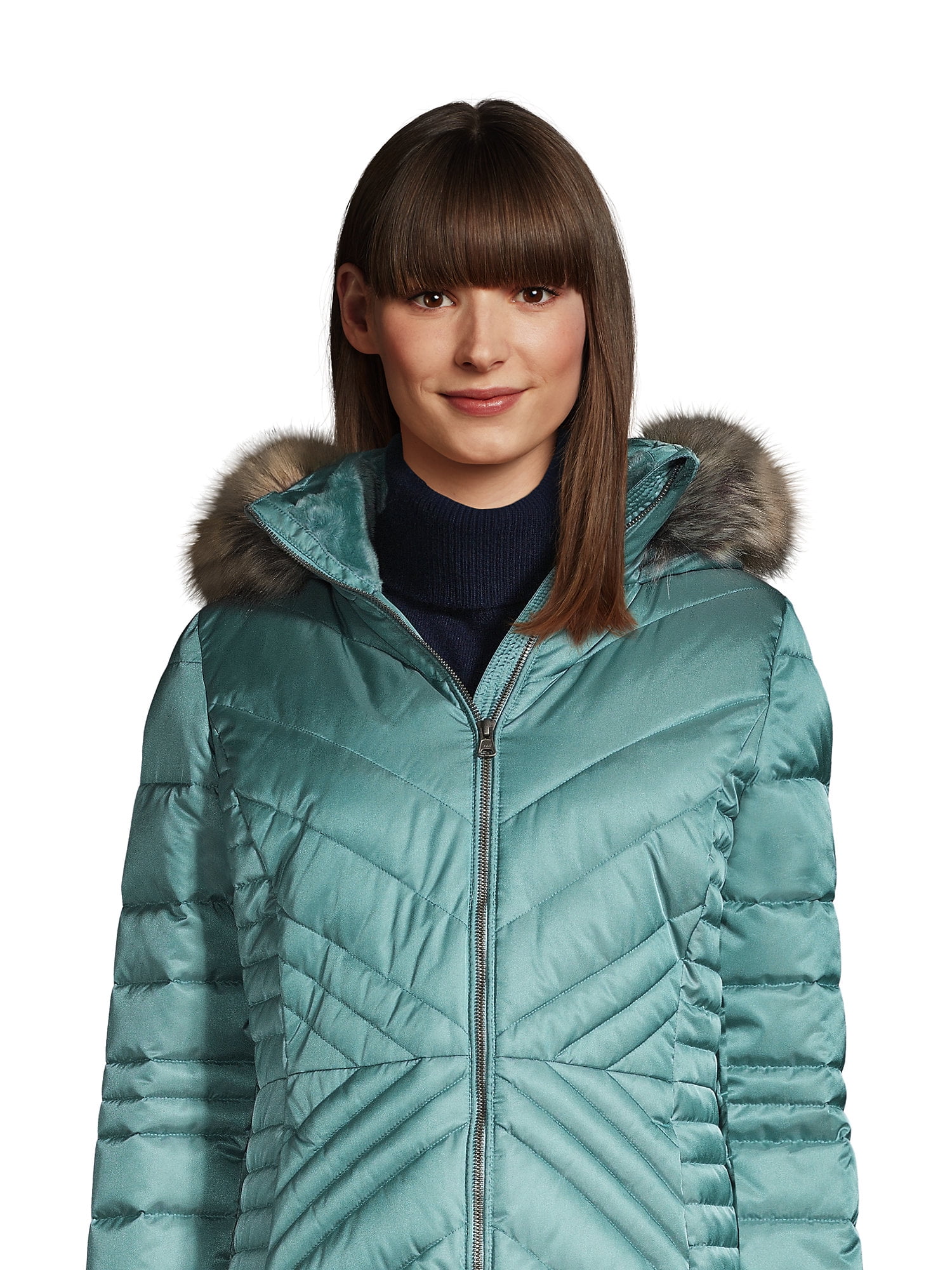 petite primaloft coat