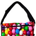 thumbnail image 4 of Sweetz-A-Riffic Candy Messenger Bag With Adjustable Strap - Gumball, 4 of 4