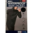 thumbnail image 1 of 32 Degrees Cool Men's Waterproof Rain Jacket (Black, Medium), 1 of 3