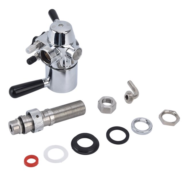 Beer Bottle Filler Kit, High Efficiency Removable Clip Lock 304 Stainless Steel Less Drain Loss Counter Pressure Brew Filler For Home Brewing