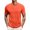Saffron_#04, variant on BOMYJESK Crew Neck Shirts for Men Big and Tall Mens Short Sleeve Shirt Basics T-Shirt Comfort Plus Size Tops Clearance Camel L