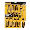 thumbnail image 3 of Juego de destornilladores DEWALT DWHT65201 con barra fija, 10 piezas (paquete de 2), 3 of 3