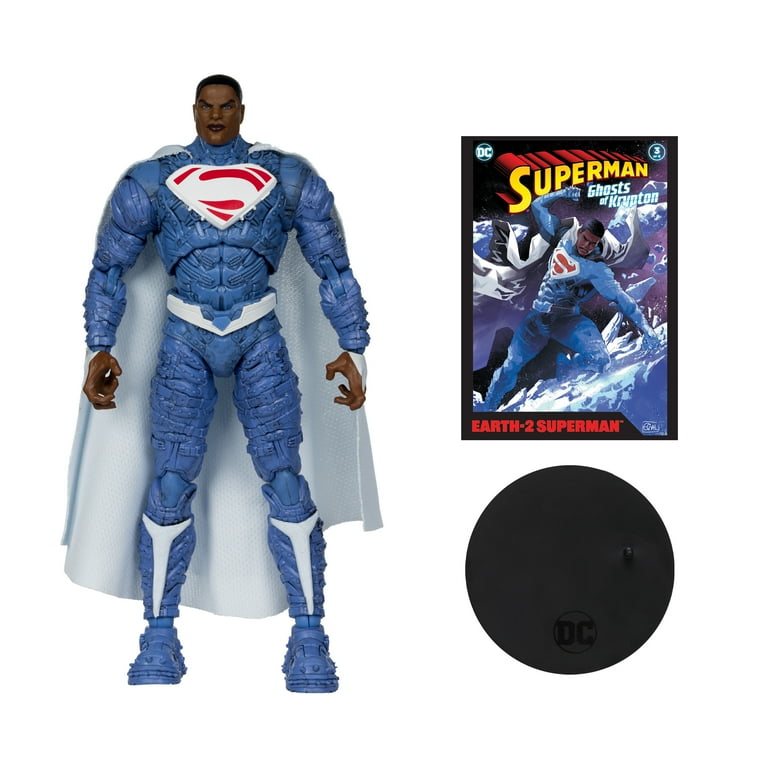 DC Direct Page Punchers, Earth-2 Superman 7in Action Figure with