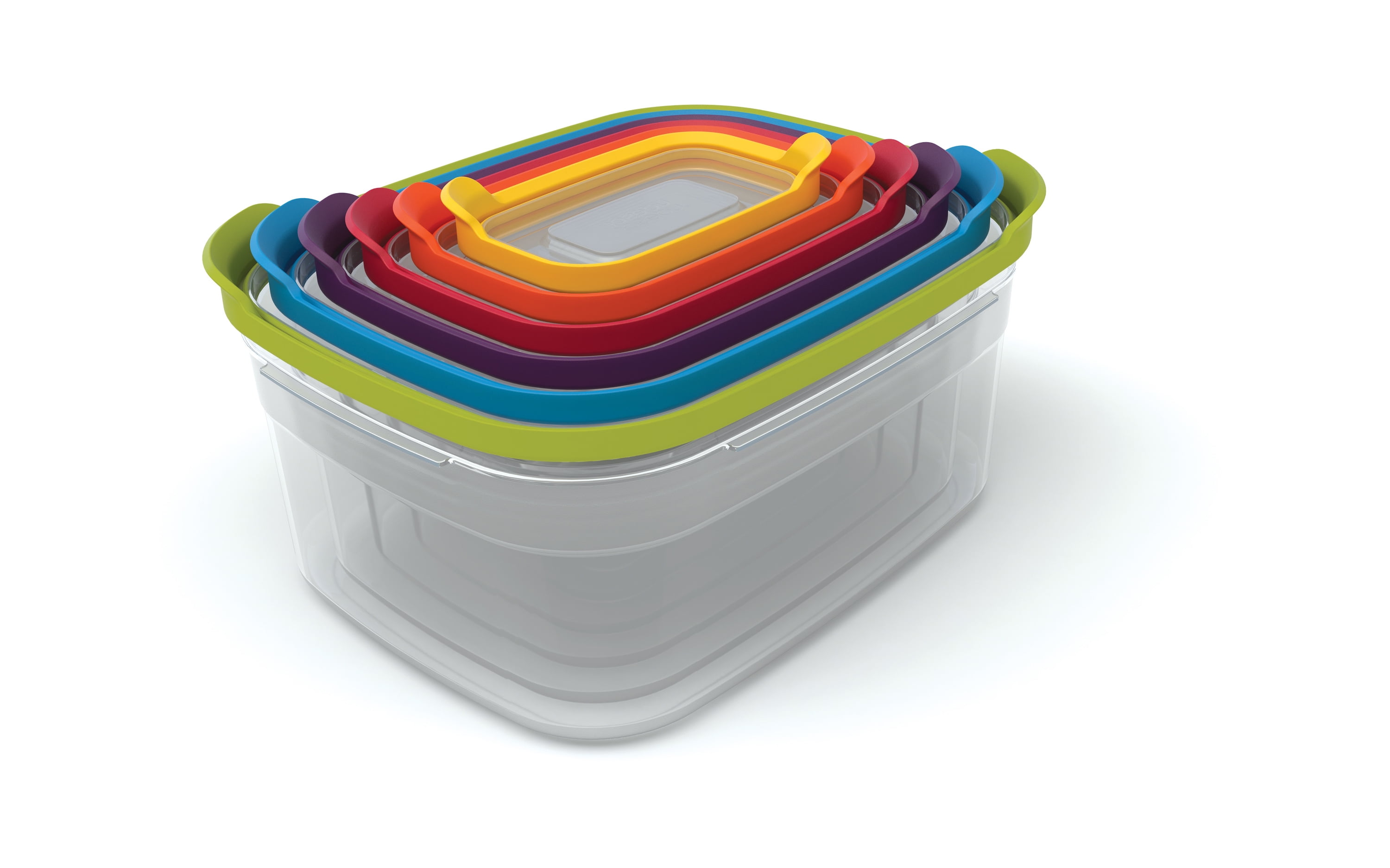 Joseph Joseph Nest Storage Compact Containers , 4Piece Set Multi