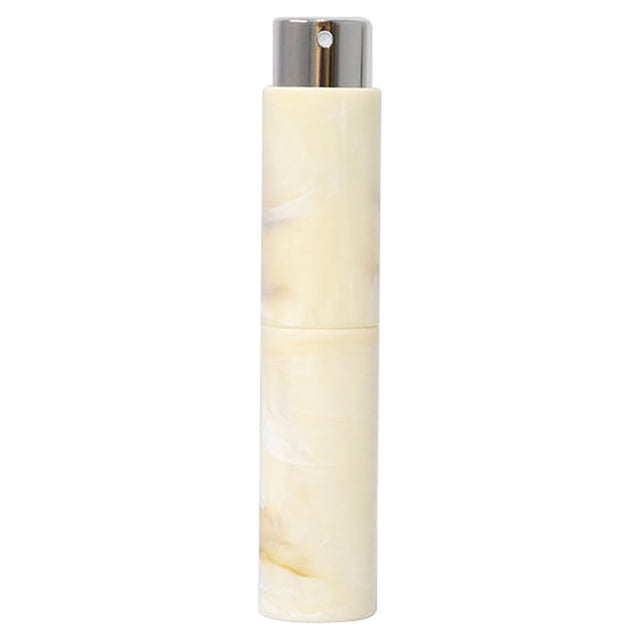 Atomizador de viaje Inteprter 10 ml Botella de spray vacía recargable Plástico Tamaño de bolsillo