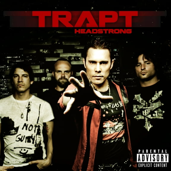 Trapt - Headstrong - Red Marble - Music & Performance - Vinyl