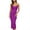 Purple, variant on Sakmal Elegant Women Dresses Sexy Black Cocktail Long Dress Bodycon Sleeveless Dresses for Women