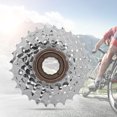 thumbnail image 4 of Bikes Freewheel, Metal Rustproof Rear Flywheel Cassette Sprocket Replacement for Mountain Bike, 4 of 7
