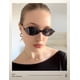 thumbnail image 2 of Gafas de Sol TIJN Olisa Retro Ovaladas Polarizadas UV400 50mm Color Café, 2 of 8