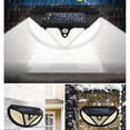 thumbnail image 3 of Wall Lights 2 Outdoor Solar Wall Lights Human Waterproof Sensor Wall Lights Garden Street Lights, 3 of 4