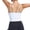 White, variant on Women's Strappy Sports Bra Moderate Support Fitness Workout Yoga Bra