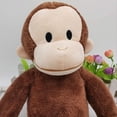 thumbnail image 3 of LAICAIW Curious George, Monkey Monkey Plush Doll, Monkey Pack, Birthday Gift, 3 of 7