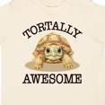 thumbnail image 4 of Inktastic Tortoise Cute Tortally Awesome Boys Toddler T-Shirt, 4 of 5