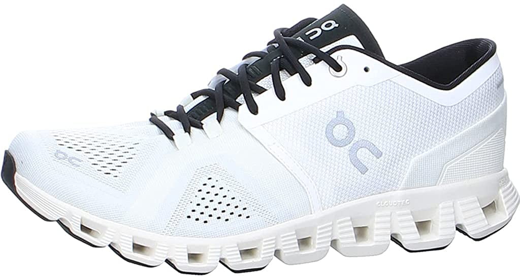 On Running Mens Cloud  White/Black 