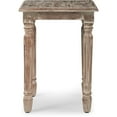 thumbnail image 4 of Finch Rothko Side Table Distressed Natural, 4 of 6