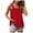 Red, variant on Flowy Tank Tops For Women Sevevn Women's Fashion Comfortable Loose Sleeveless Blouse Casual Tops Summer Tank Tops For Women