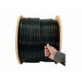 thumbnail image 6 of Tripp Lite 1000ft Cat5e 350 MHz Bulk Solid-Core PVC Cable, Black, 6 of 7